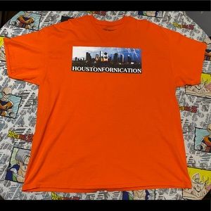 Travis Scott -Houstonfornication Orange- XL